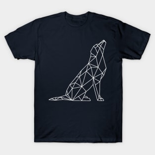 Geometric Dog T-Shirt